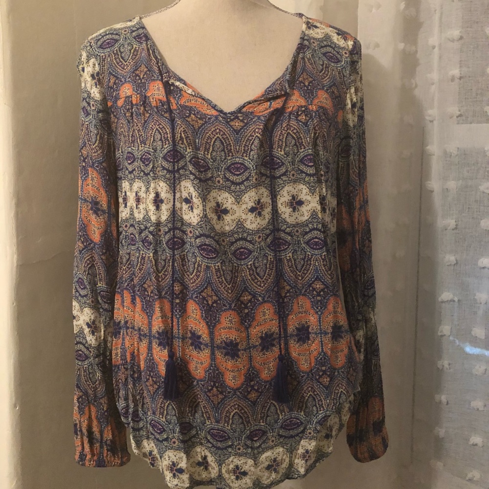 Lucky Brand Boho Top